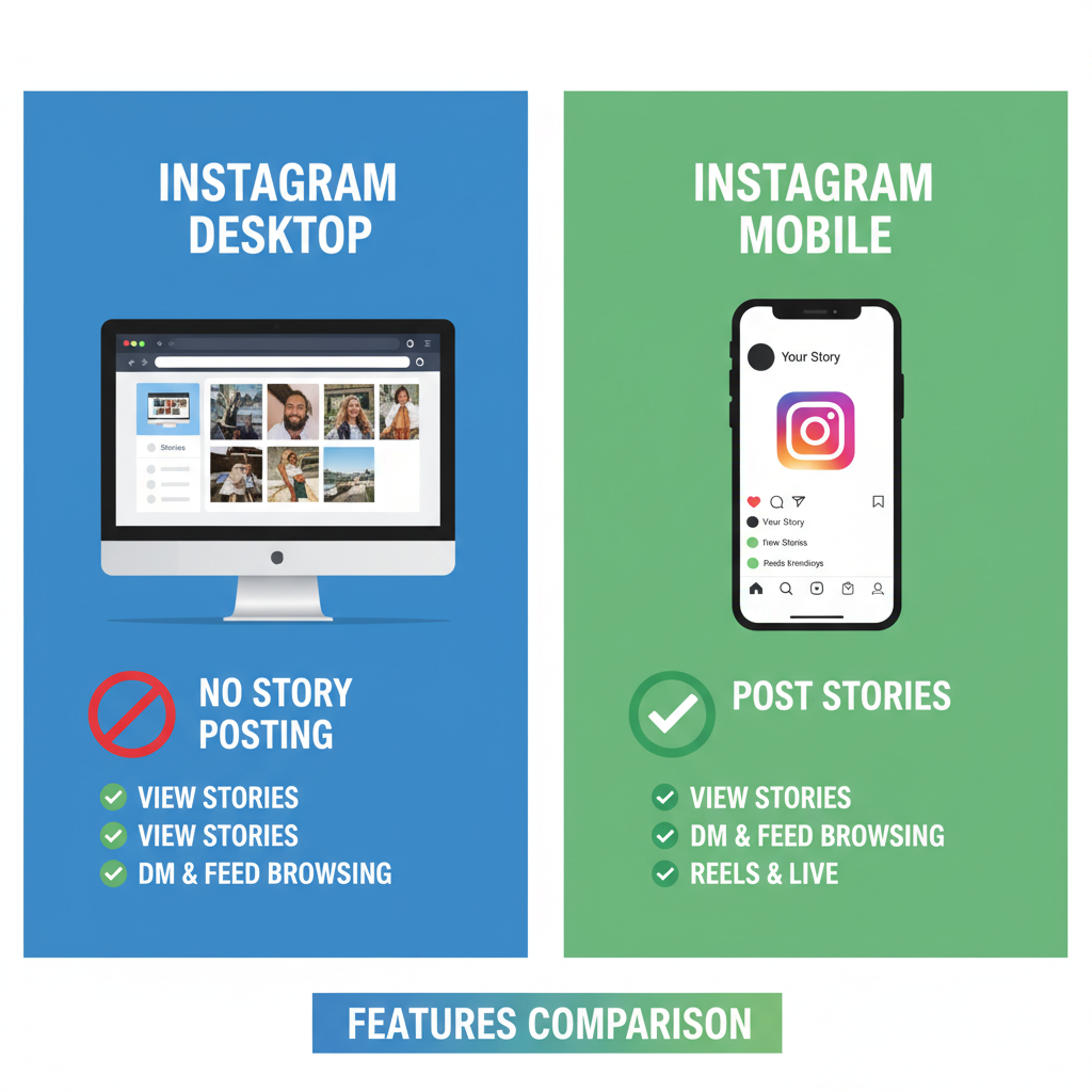 Can You Post IG Stories From Desktop and How to Do It — how to post instagram stories from desktop