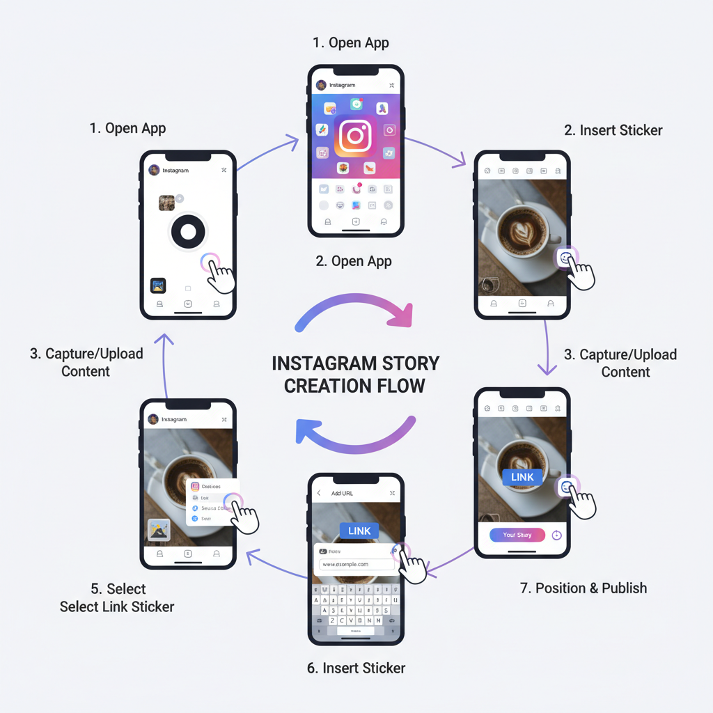 How to Post a Link to Your Instagram Story — how to post link to ig story