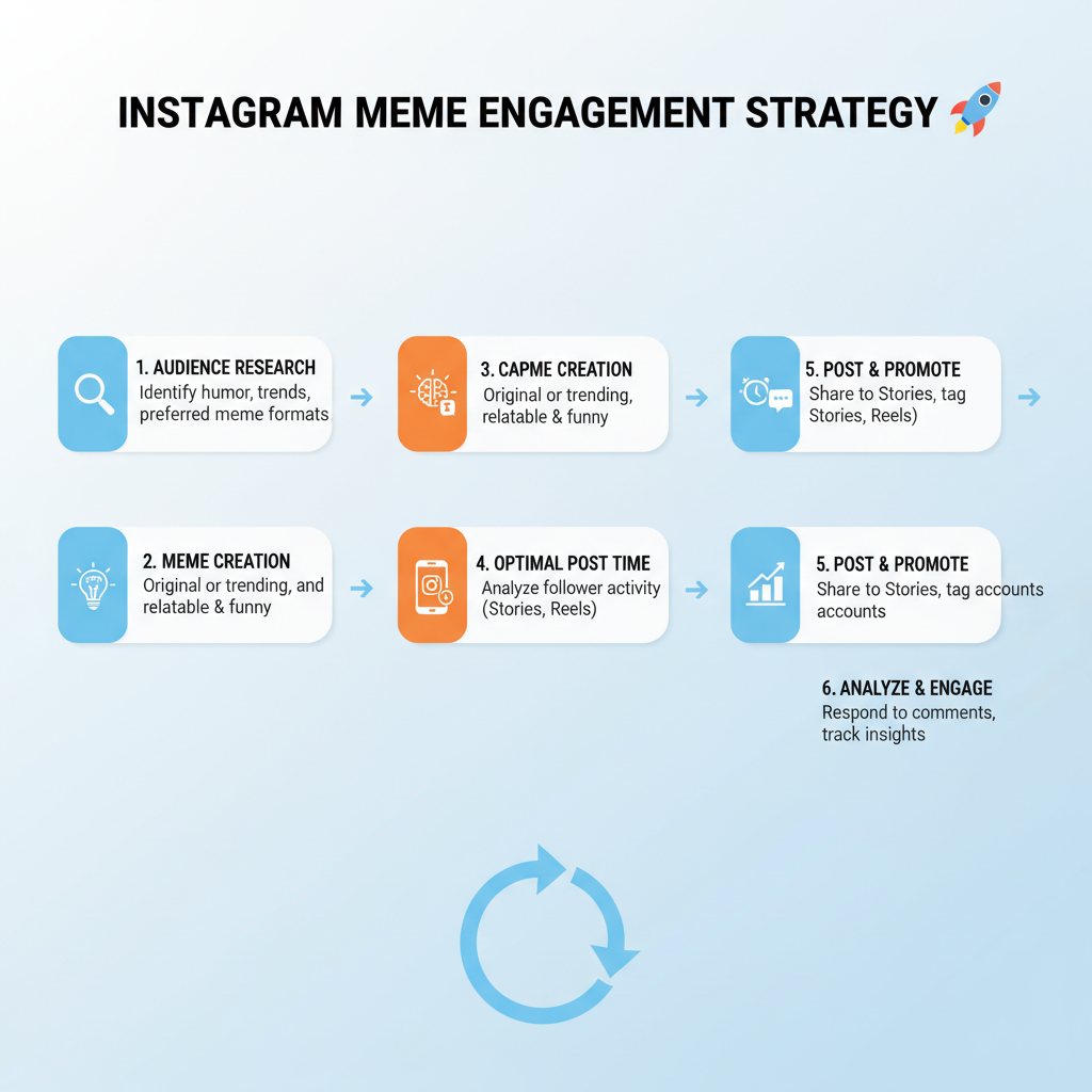 Research Trending Memes and Adapt Them — how to post memes on instagram