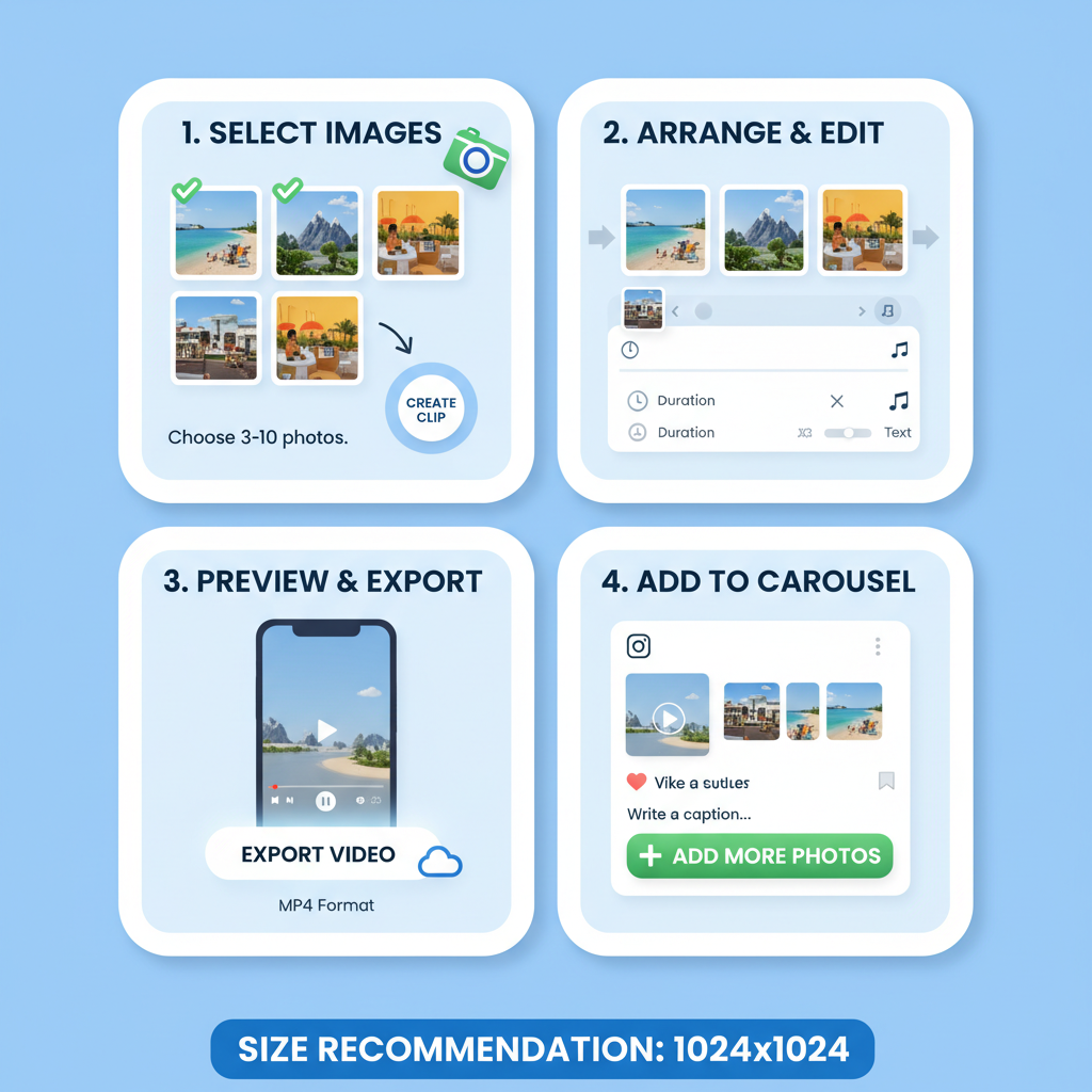Use Multiple Carousel Posts — how to post more than 10 photos on instagram