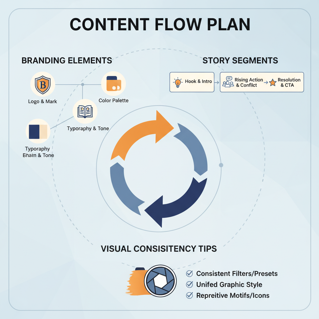 Plan Your Content Flow Before Posting — how to post multiple stories on instagram