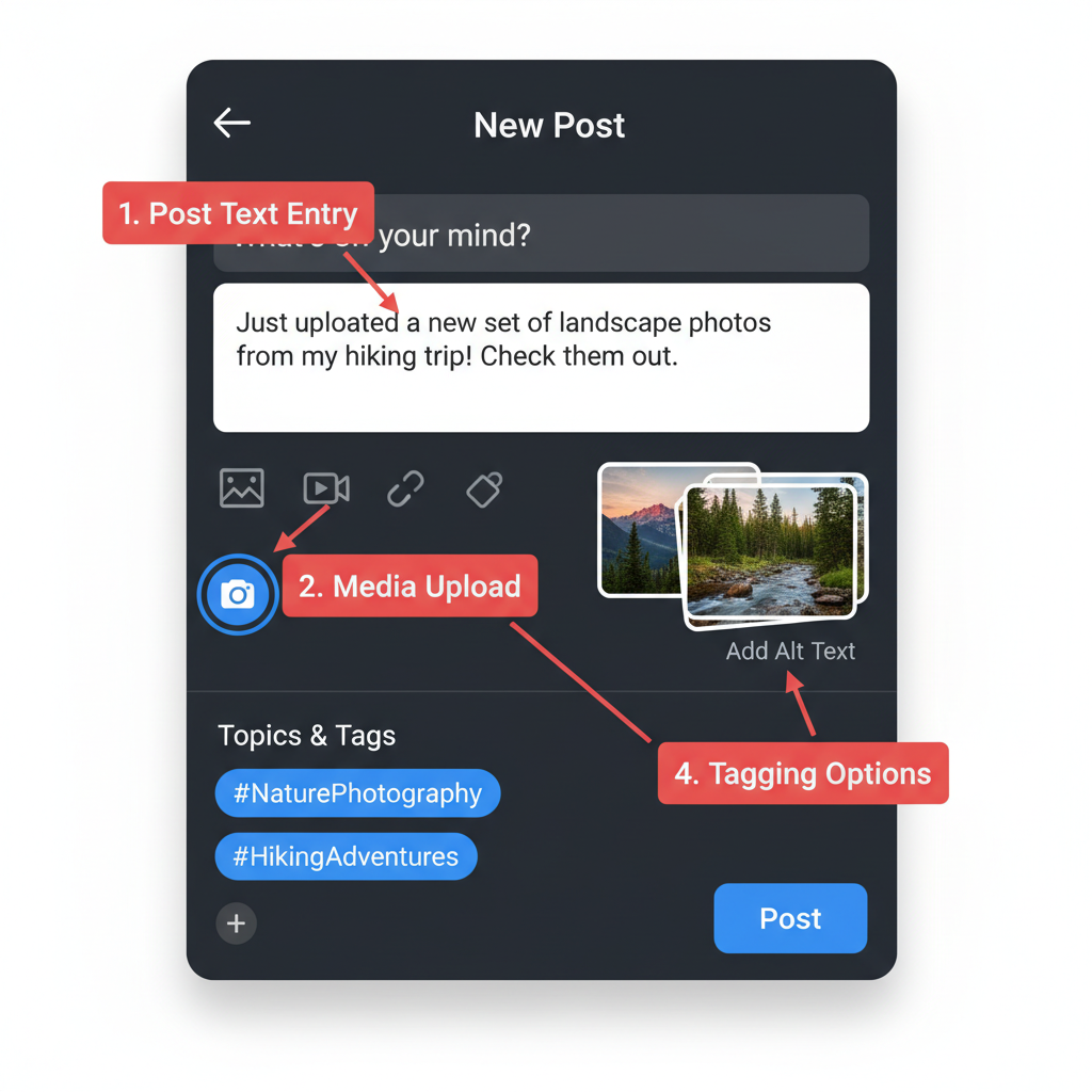 Introduction to Bluesky Posting and Engagement Strategies — how to post on bluesky feed