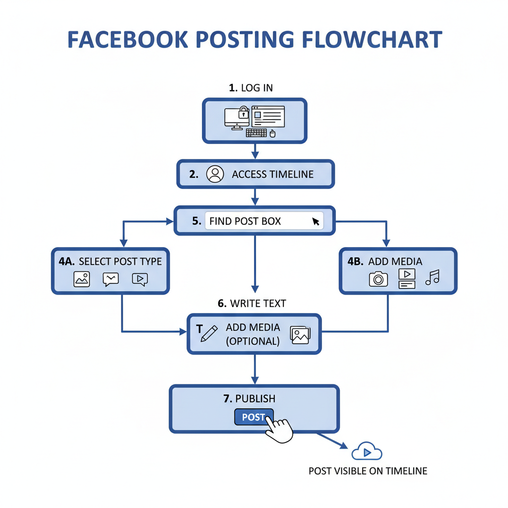 How to Post on FB Timeline: Step-by-Step Guide — how to post on facebook timeline step by step