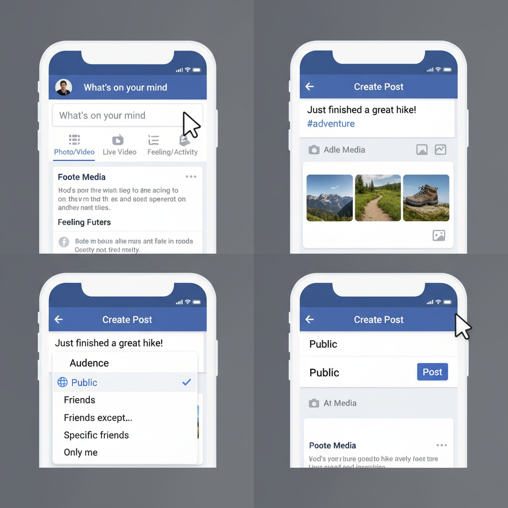 Types of Content You Can Post — how to post on facebook wall effectively