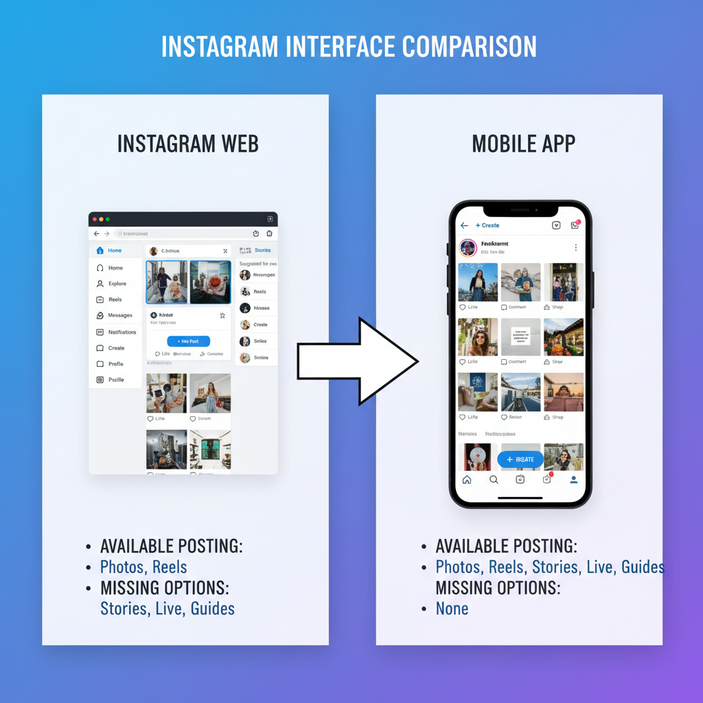 Cómo publicar en Instagram desde PC paso a paso — how to post on instagram from pc