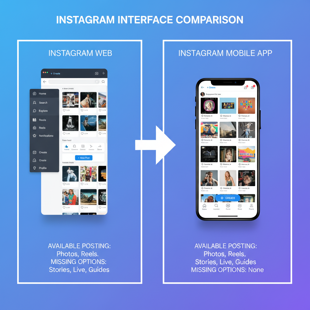 Optimizar imágenes y videos para subir desde PC — how to post on instagram from pc