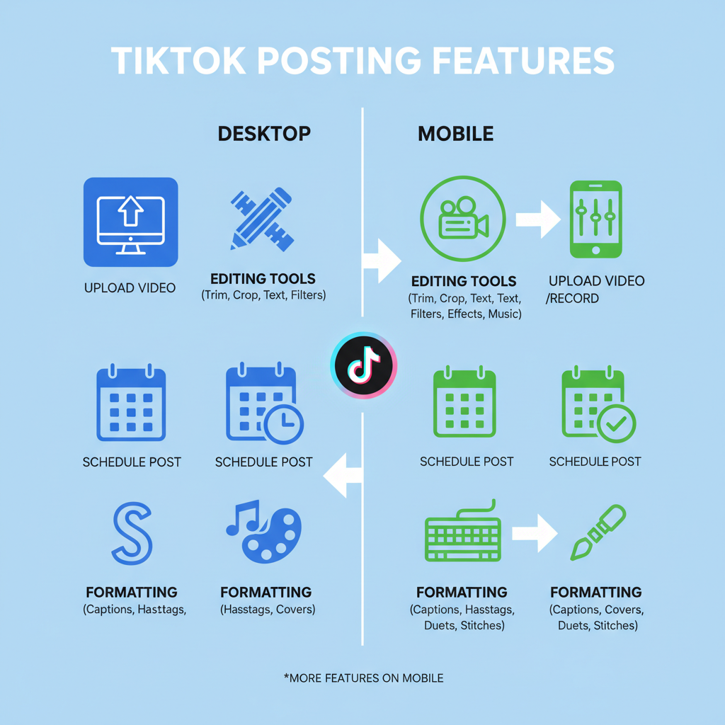 How to Access TikTok Web Upload — how to post on tiktok from pc