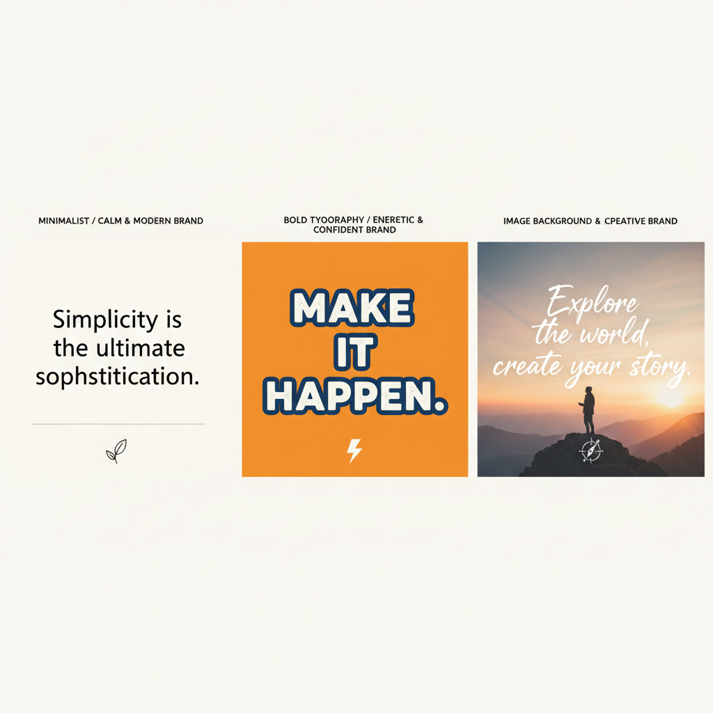 Design Visually Appealing Quote Graphics — how to post quotes effectively on social media