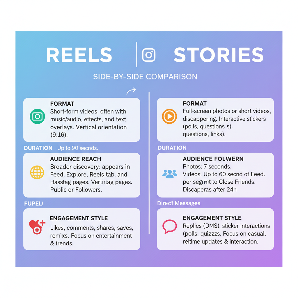 Locate and Use the “Share” Button on a Reel — how to post reels on story