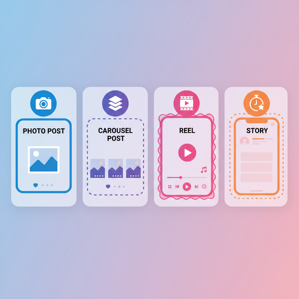 Prepare Your Content — how to post something to instagram