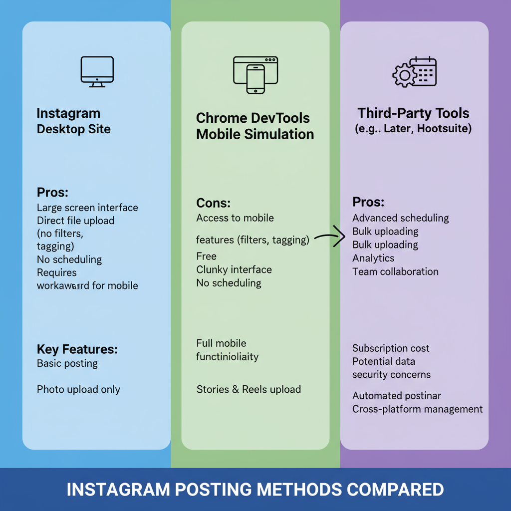 Steps: — how to post stories on instagram on pc