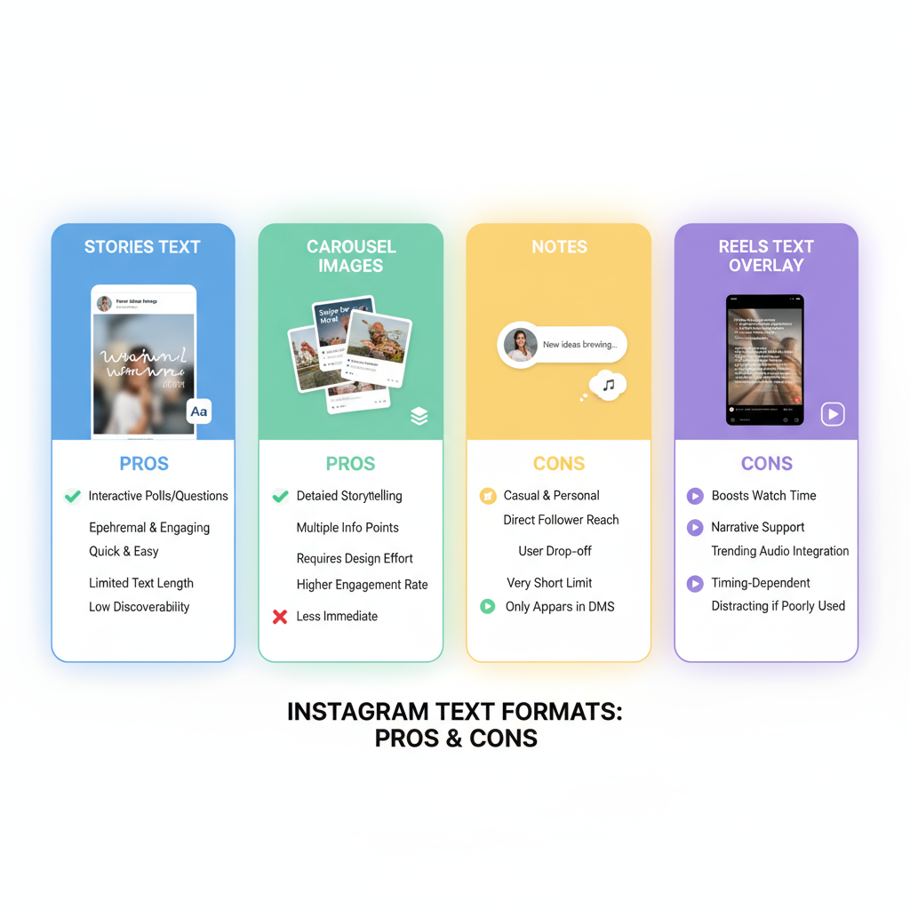 Designing Text Posts: Tools & Techniques — how to post text on instagram