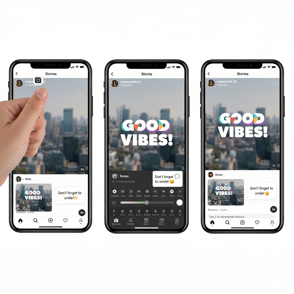 A/B Testing Text Posts — how to post text on instagram