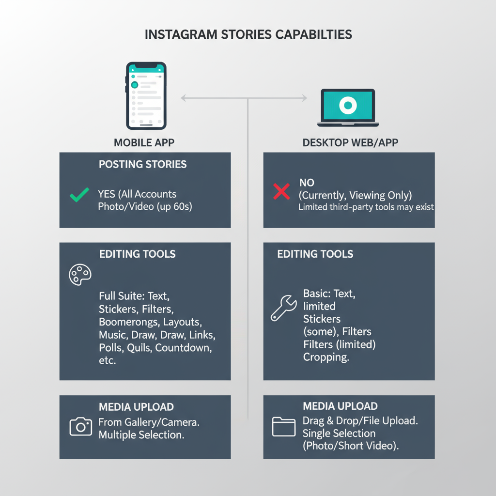 How to Format and Optimize Story Content Created on Desktop — how to post to instagram story from desktop