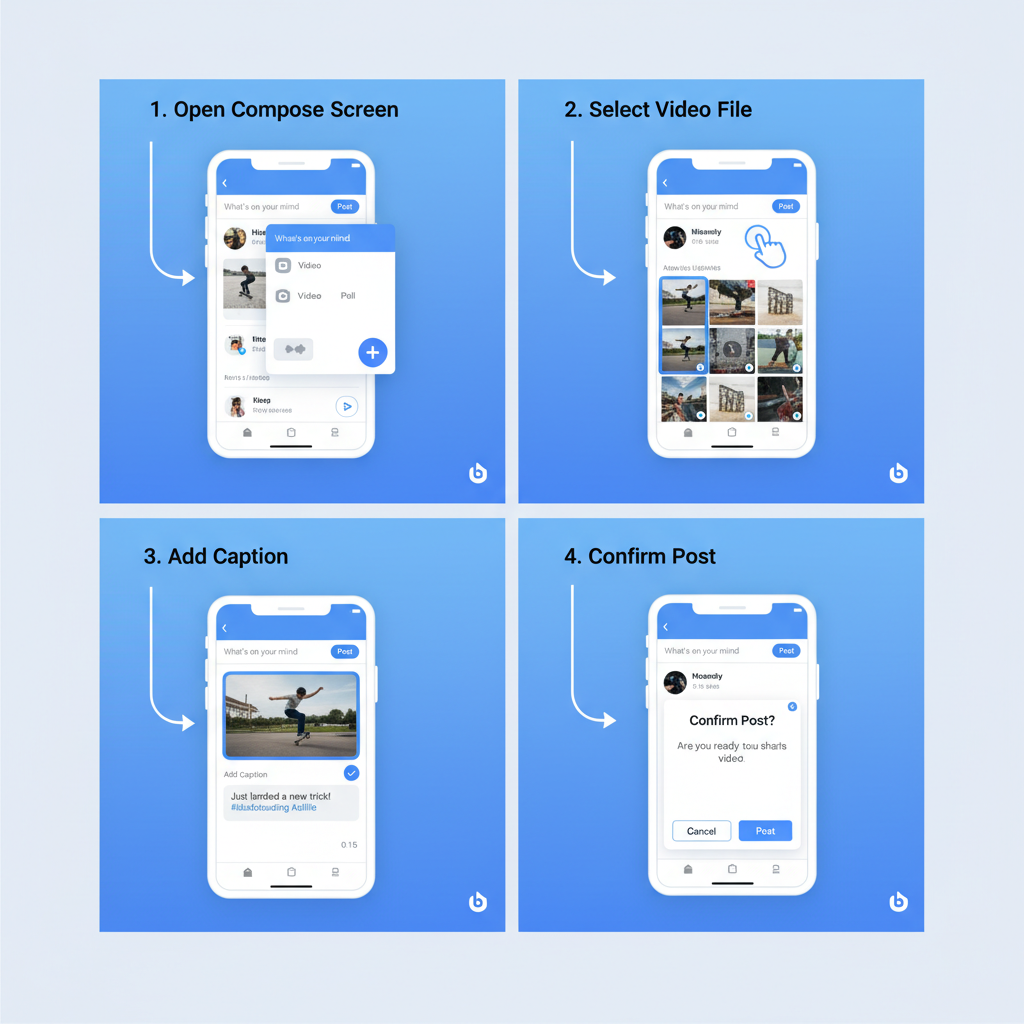 How to Post Videos on Bluesky: Step-by-Step Guide — how to post videos on bluesky