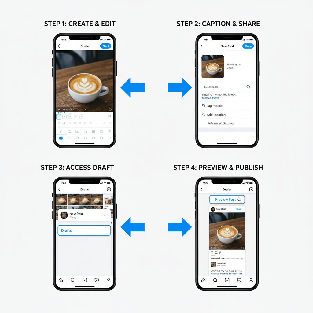 Using Instagram's Desktop Preview via Creator Studio — how to preview a post on instagram before publishing