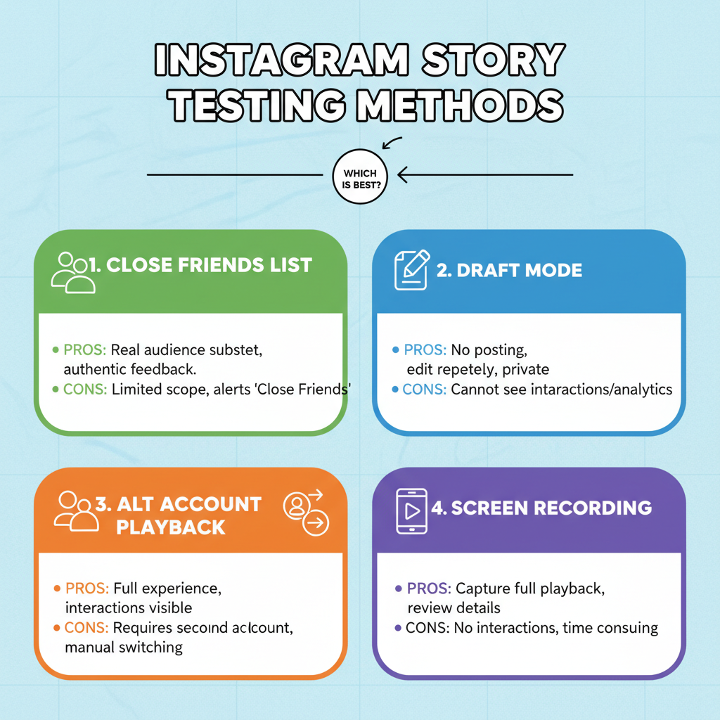 How to Preview Instagram Story Before Posting — how to preview instagram story without posting