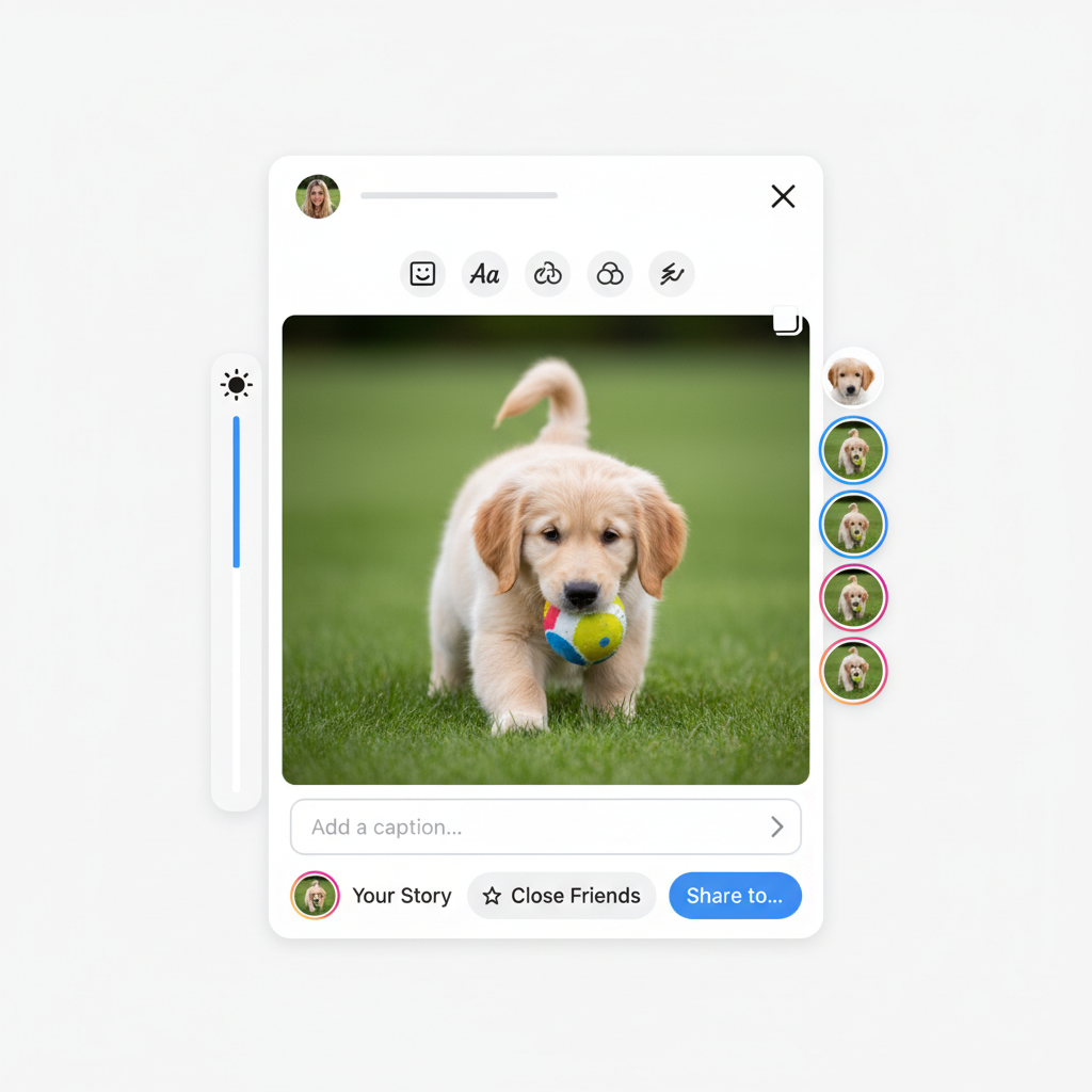 Use Close Friends to Test Your Story — how to preview instagram story without posting