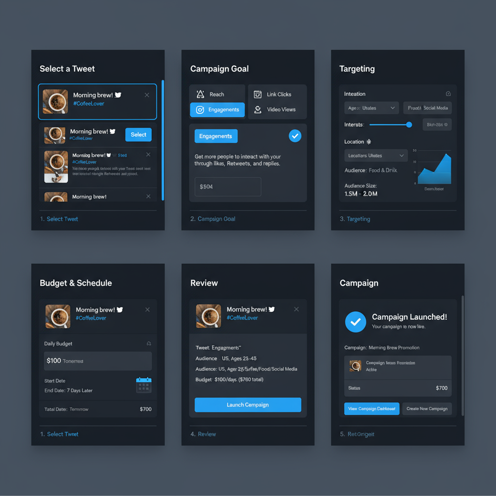 Crafting Compelling Copy and Visuals — how to promote a tweet