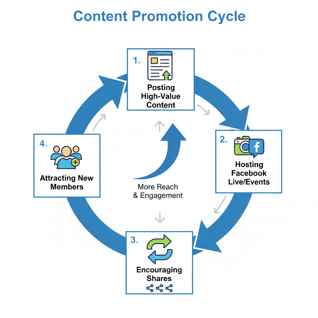 Optimize Group Settings for Discoverability — how to promote your facebook group effectively