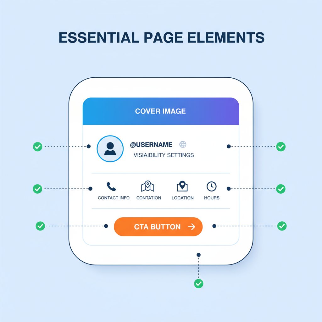 Add Profile Picture and Cover Image — how to publish a page on facebook
