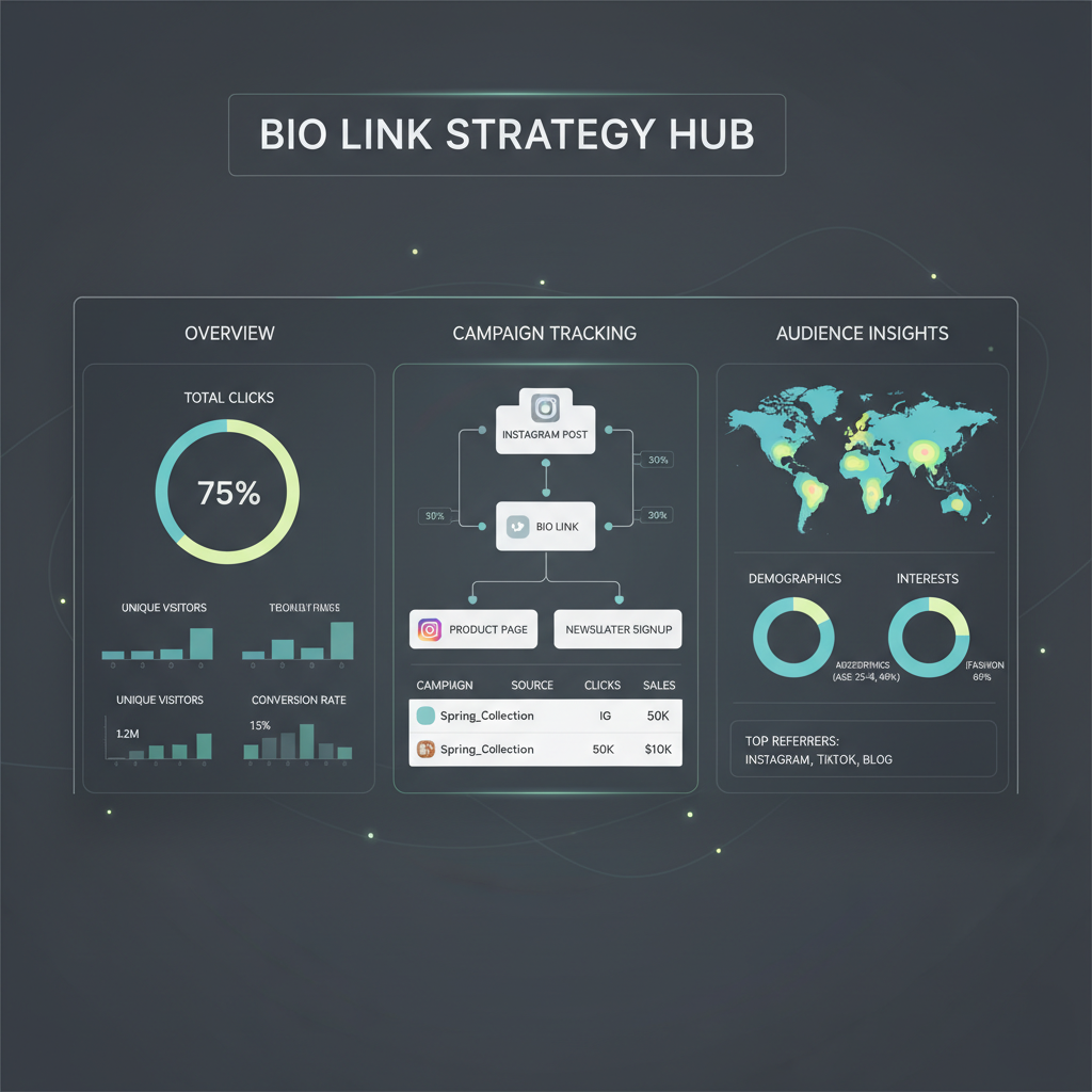 Using “Link in Bio” Tools for Multiple Promotions — how to put a link in instagram