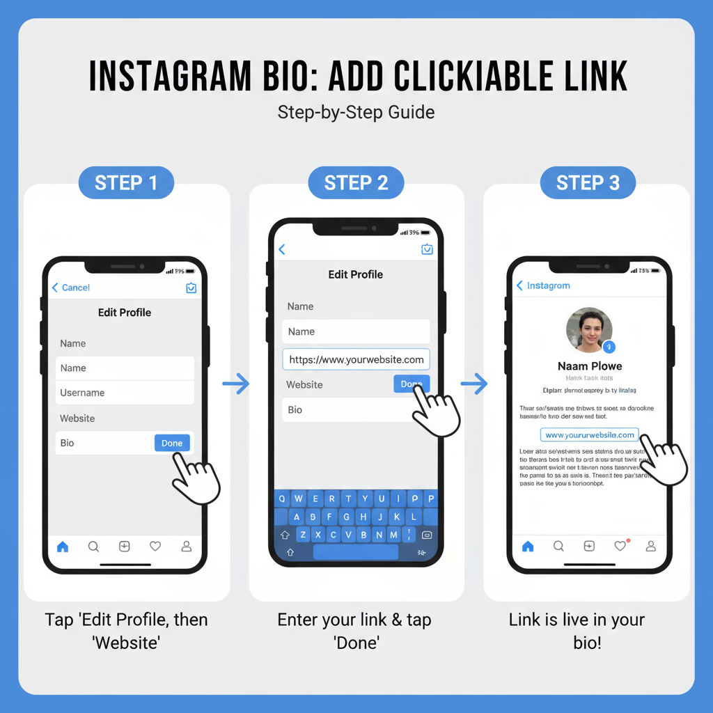 How to Put a Link on an Instagram Post Effectively — how to put a link on an instagram post