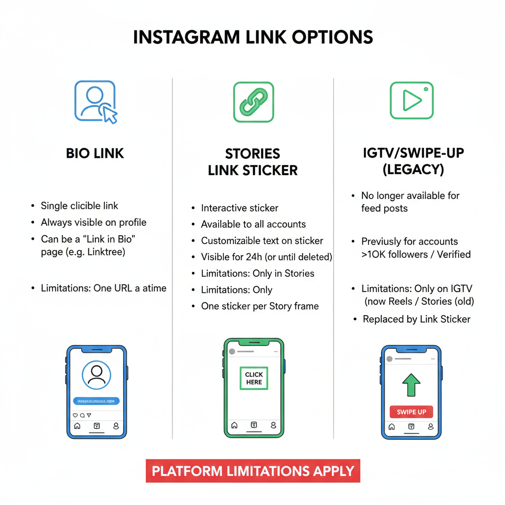 How to Put a Clickable Link on Instagram Post: Complete Guide — how to put a link on instagram post