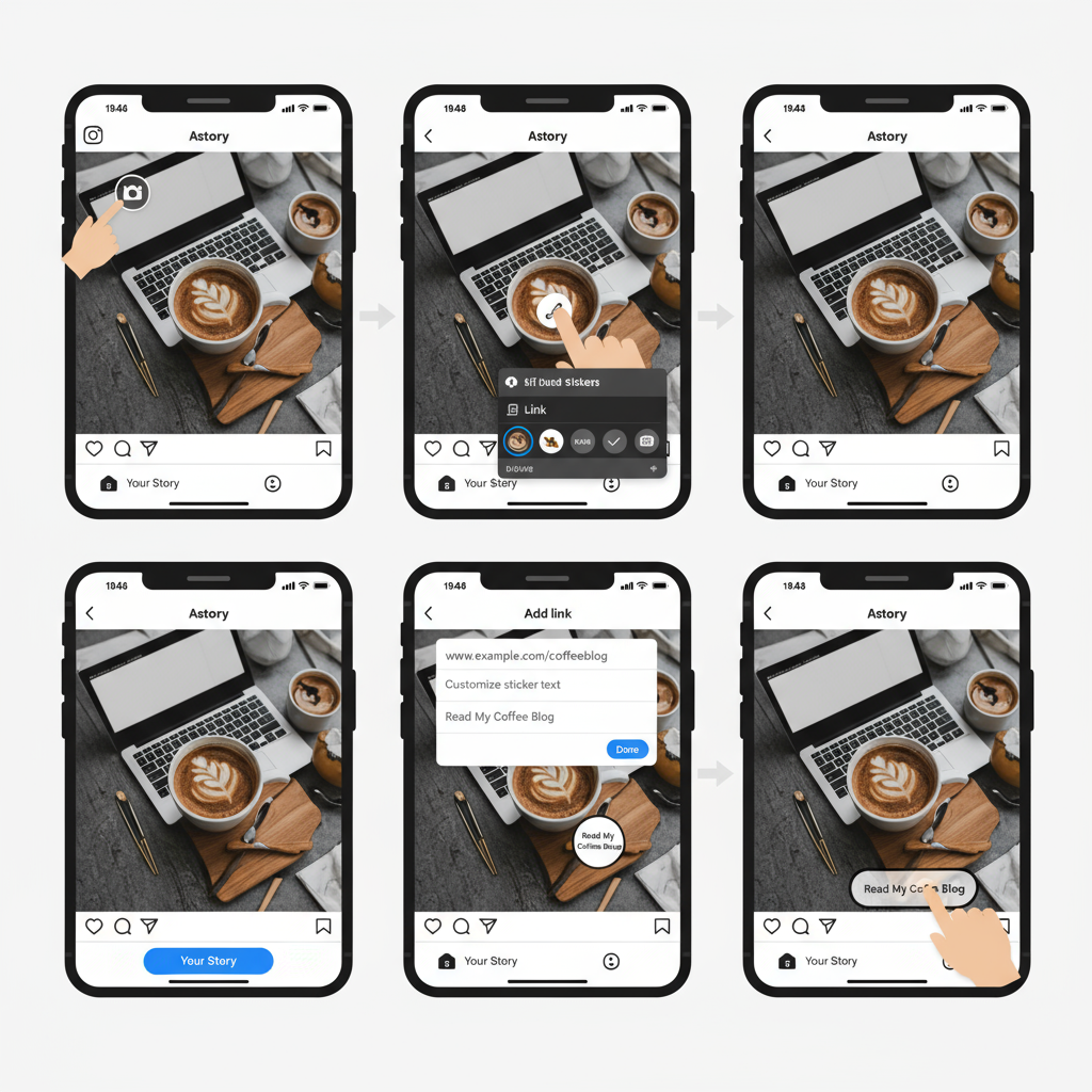Step-by-Step Guide to Add a Website Link on Instagram Story — how to put a website link on instagram story