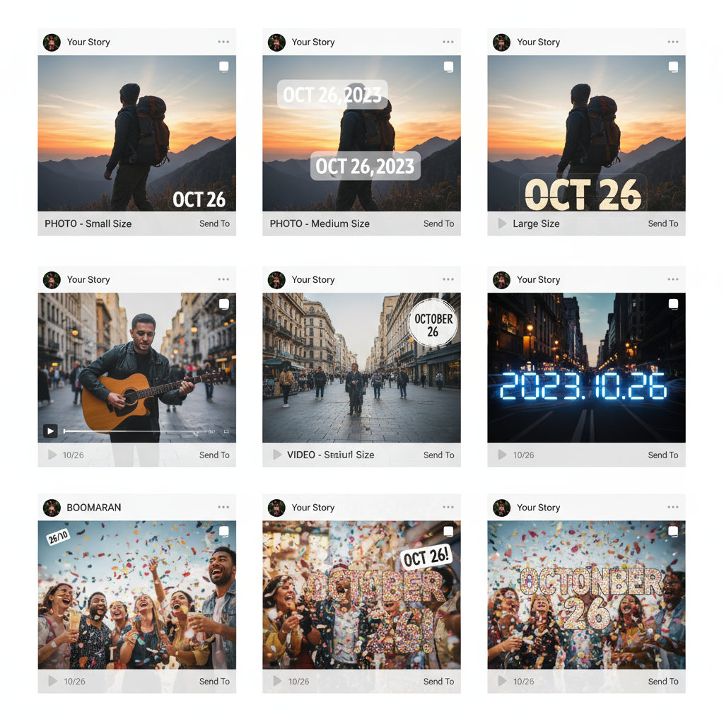 Step‑by‑Step Guide: Using the Date Sticker — how to put date on instagram story