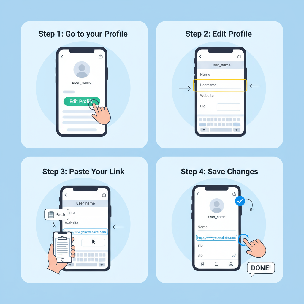 How to Put a Hyperlink in an Instagram Post Effectively — how to put hyperlink in instagram post