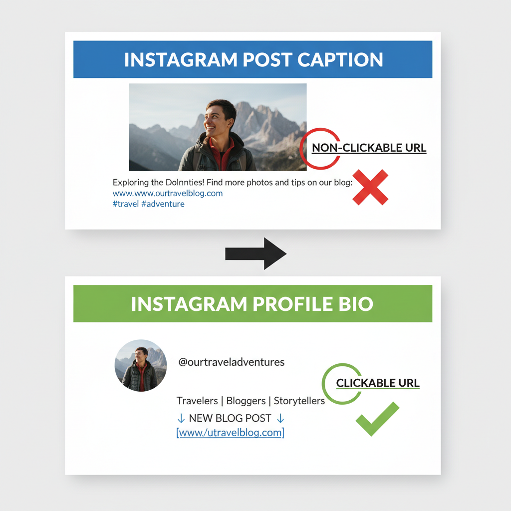 How to Put a Link in Instagram Post Caption Effectively — how to put link in instagram post caption