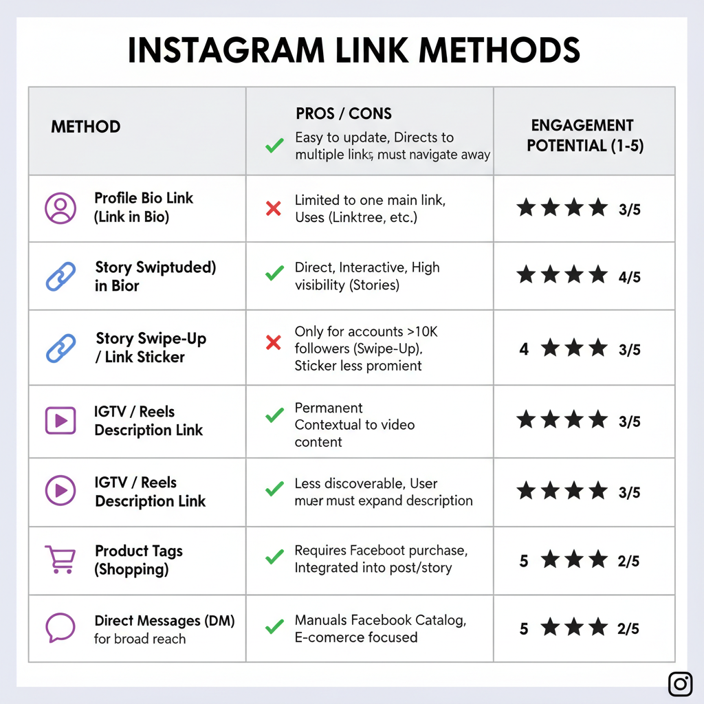 Use the “Link in Bio” Strategy Effectively — how to put link on ig post