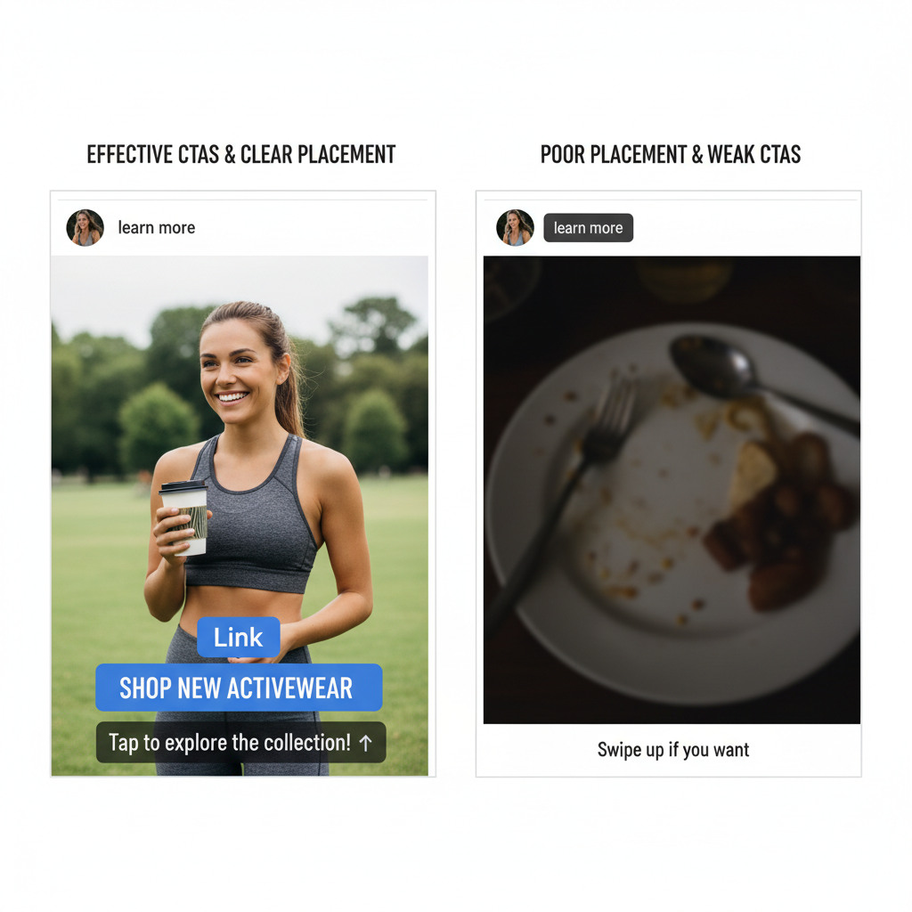 Creating or Uploading a Story with Engaging Visual Content — how to put links in instagram stories