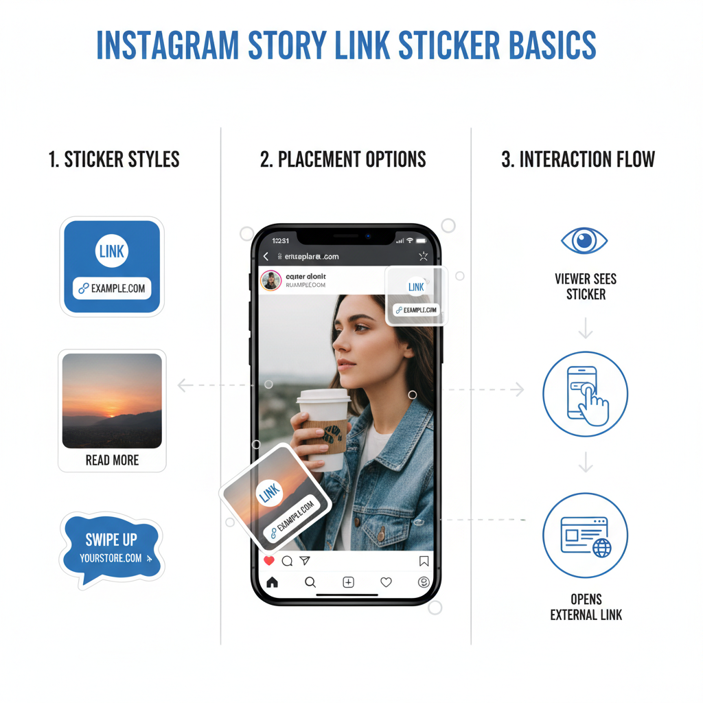 How to Add Links to Instagram Story with Link Stickers — how to put links on instagram story