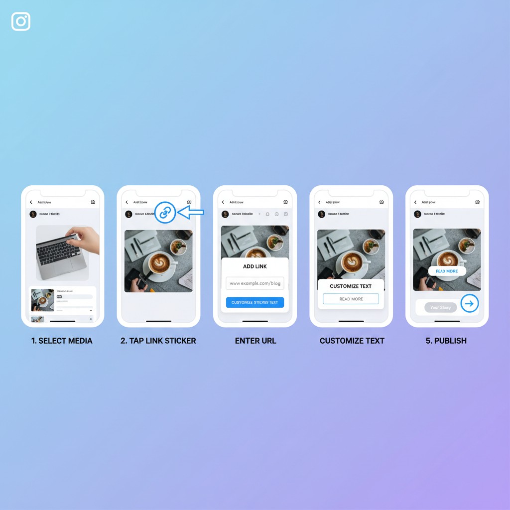Create Your Story Content with a Clear Call-to-Action — how to put links on instagram story