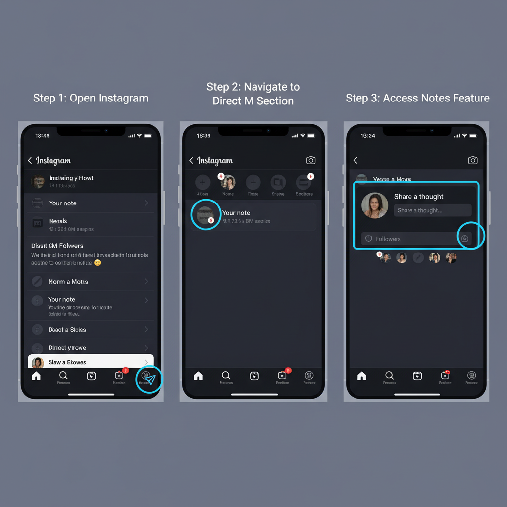 Check Account Eligibility and Update the App — how to put notes on instagram posts