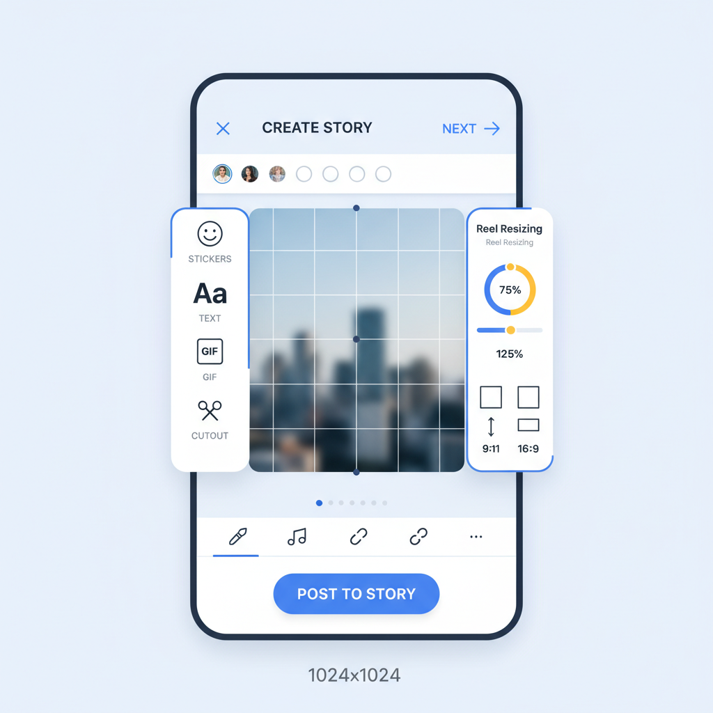 Step 3: Tap the Paper Airplane / Share Icon — how to put reels on instagram story