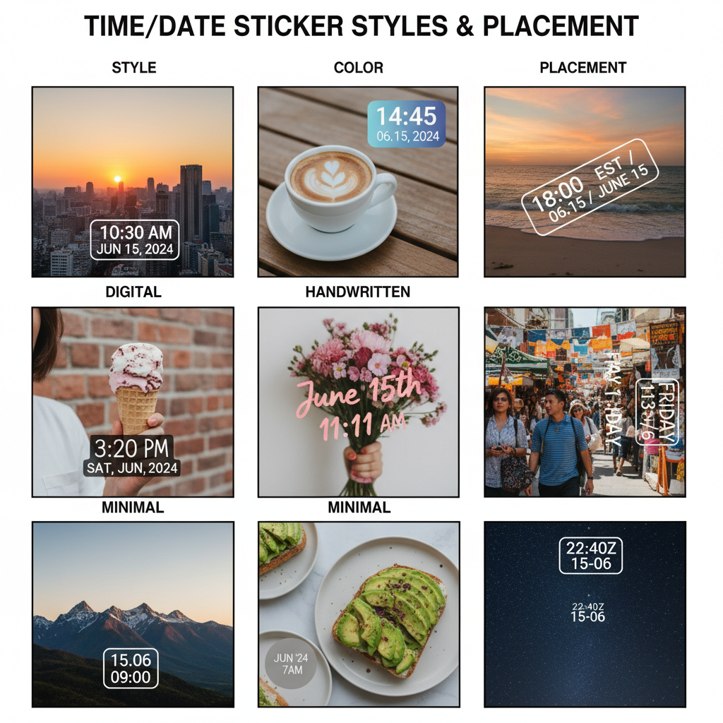 Step 2: Open Instagram and Enter Story Creation Mode — how to put time on instagram story