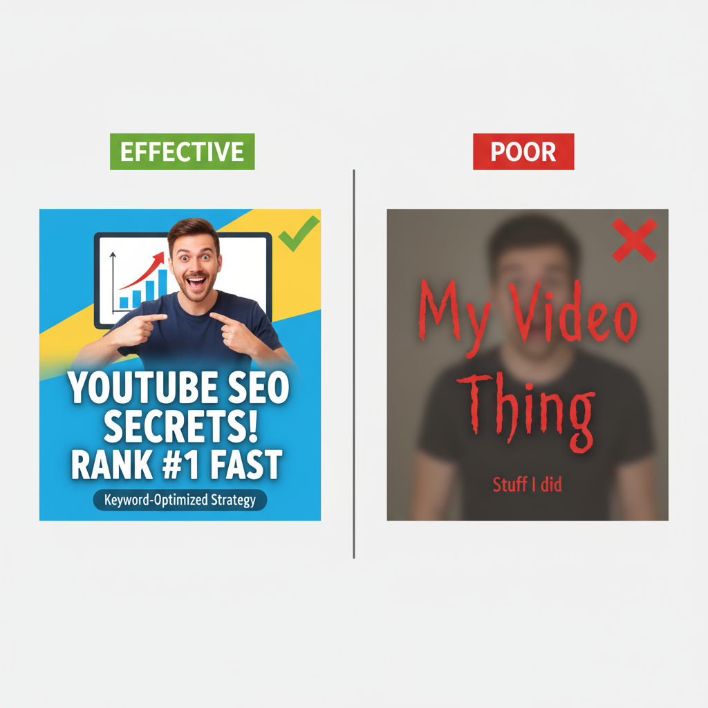 Craft an Eye-Catching Thumbnail — how to rank your video on youtube