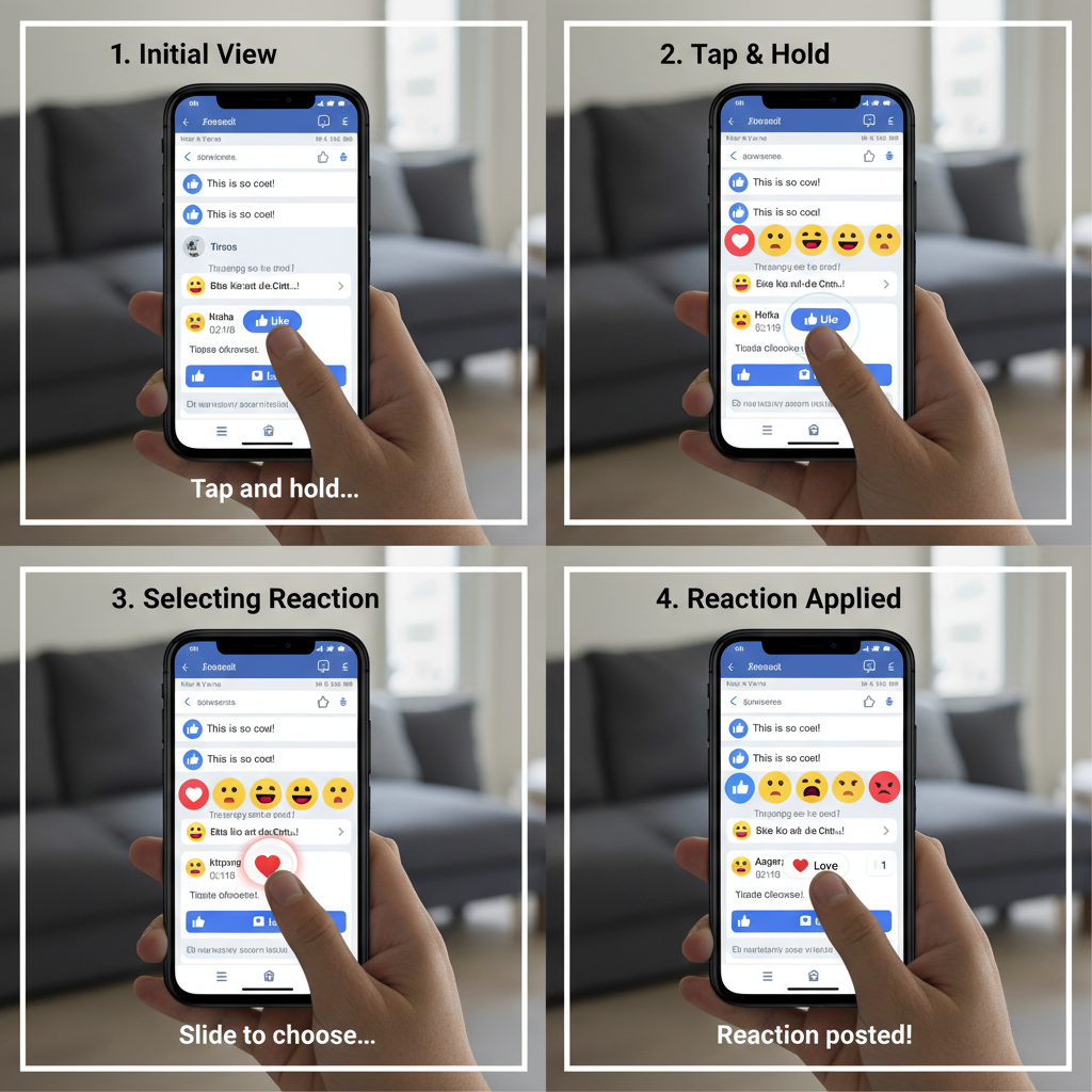 How to React in Facebook Comments Effectively — how to react in facebook comments the right way