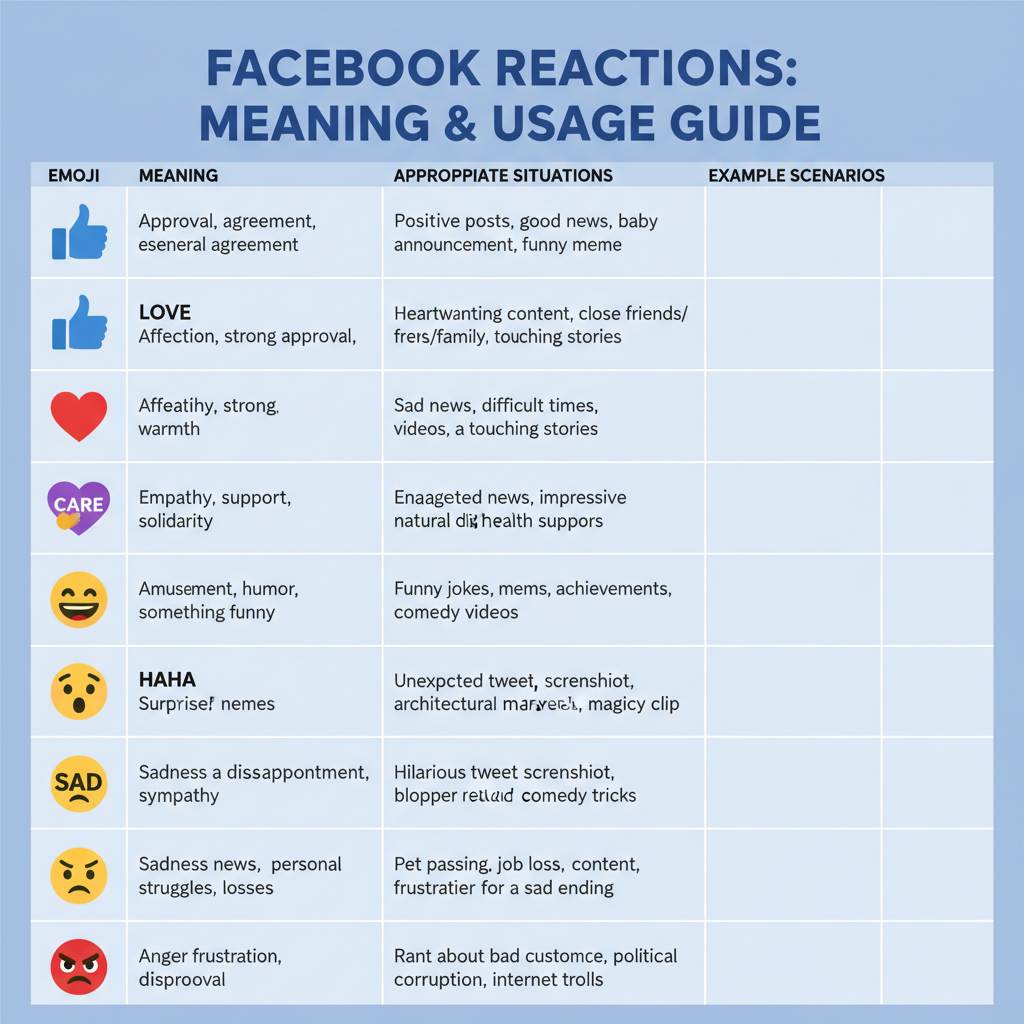 How Reactions Impact Engagement and Algorithm Visibility — how to react on facebook effectively