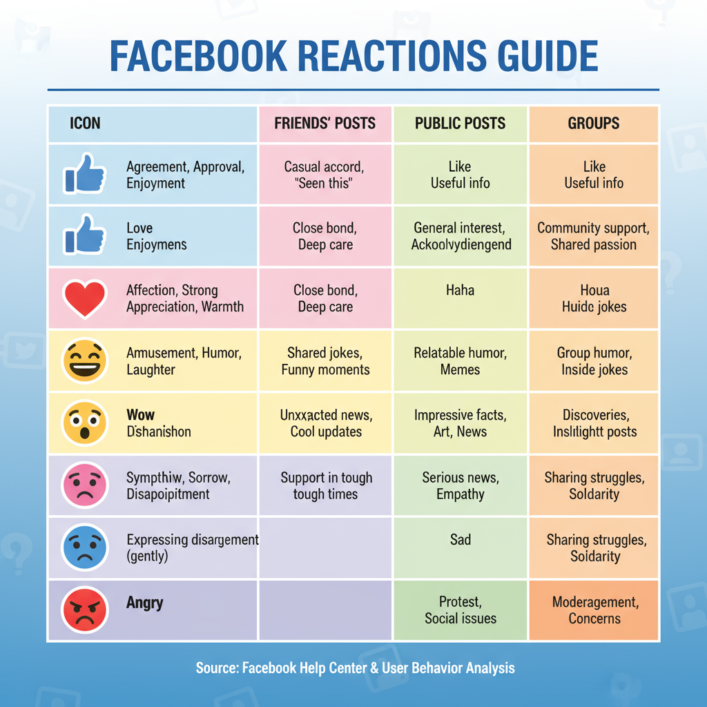 How to React on a Facebook Post Effectively — how to react on fb post