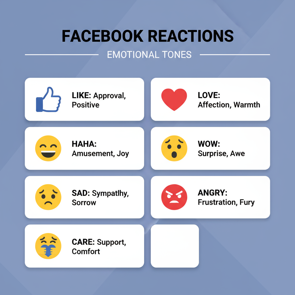 Introduction to Facebook Reactions and Their Purpose — how to react to posts on facebook