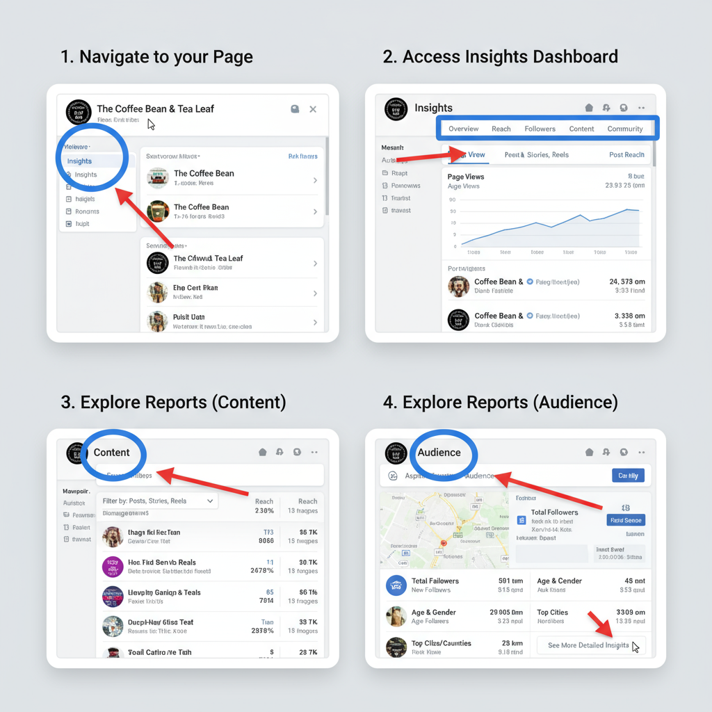 Understanding Audience Demographics and Behaviors — how to read and use facebook insights report