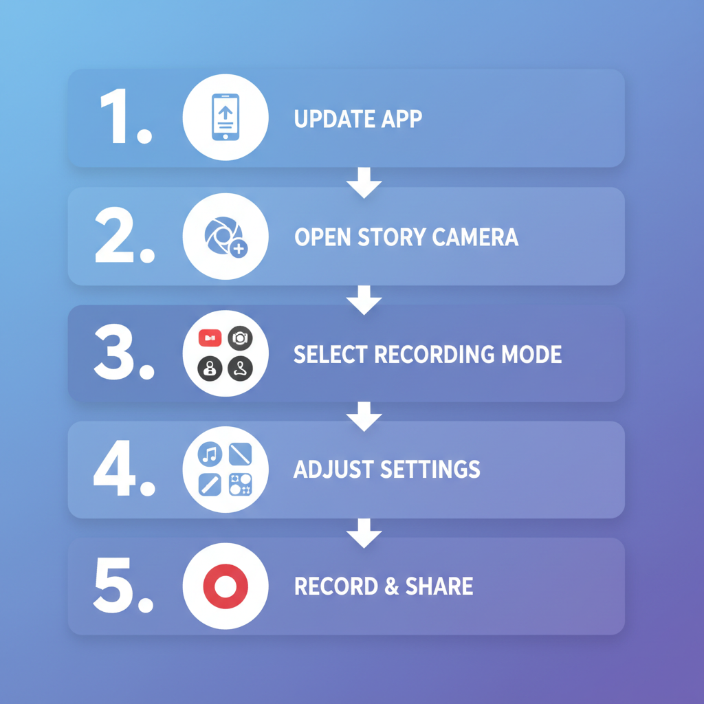 Step-by-Step Guide to Record a Story on Instagram — how to record a story on instagram