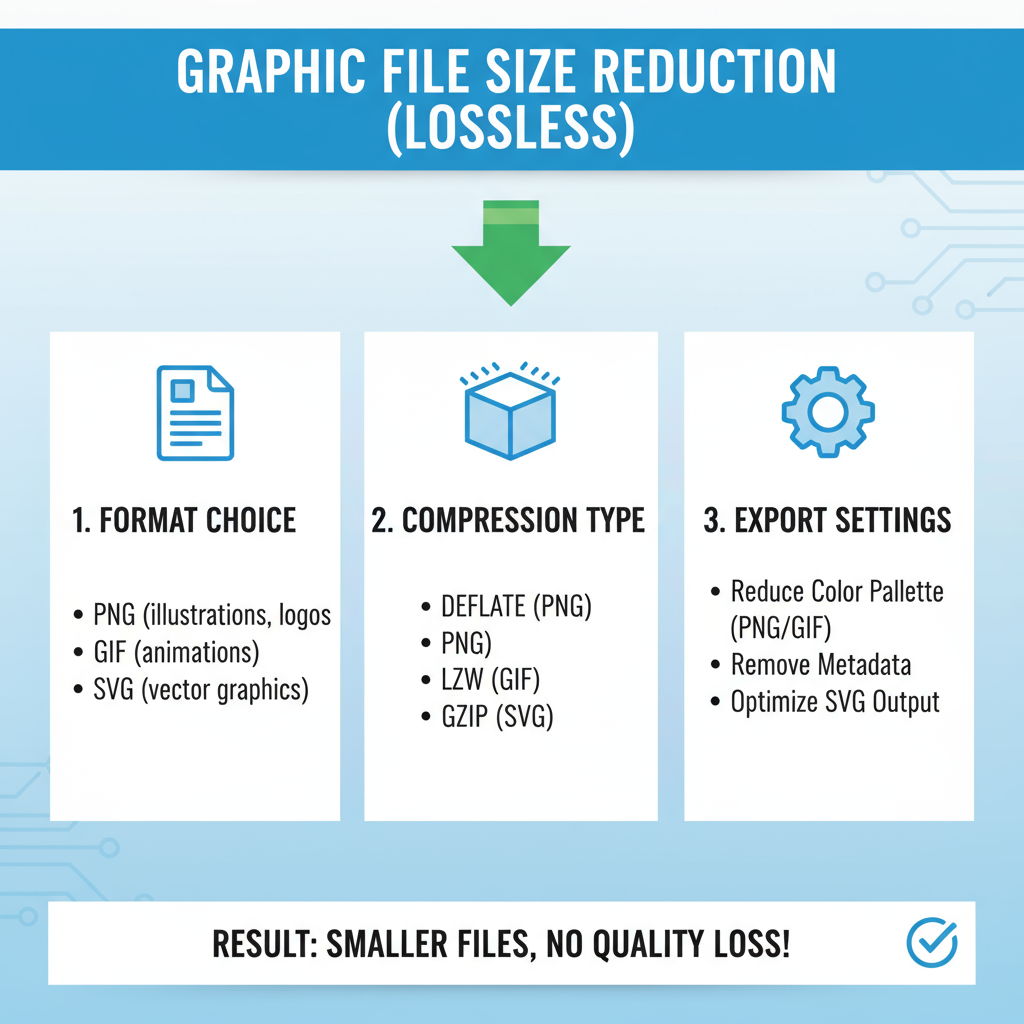 Reduce Graphic File Size Without Quality Loss — how to reduce graphic file size without losing quality