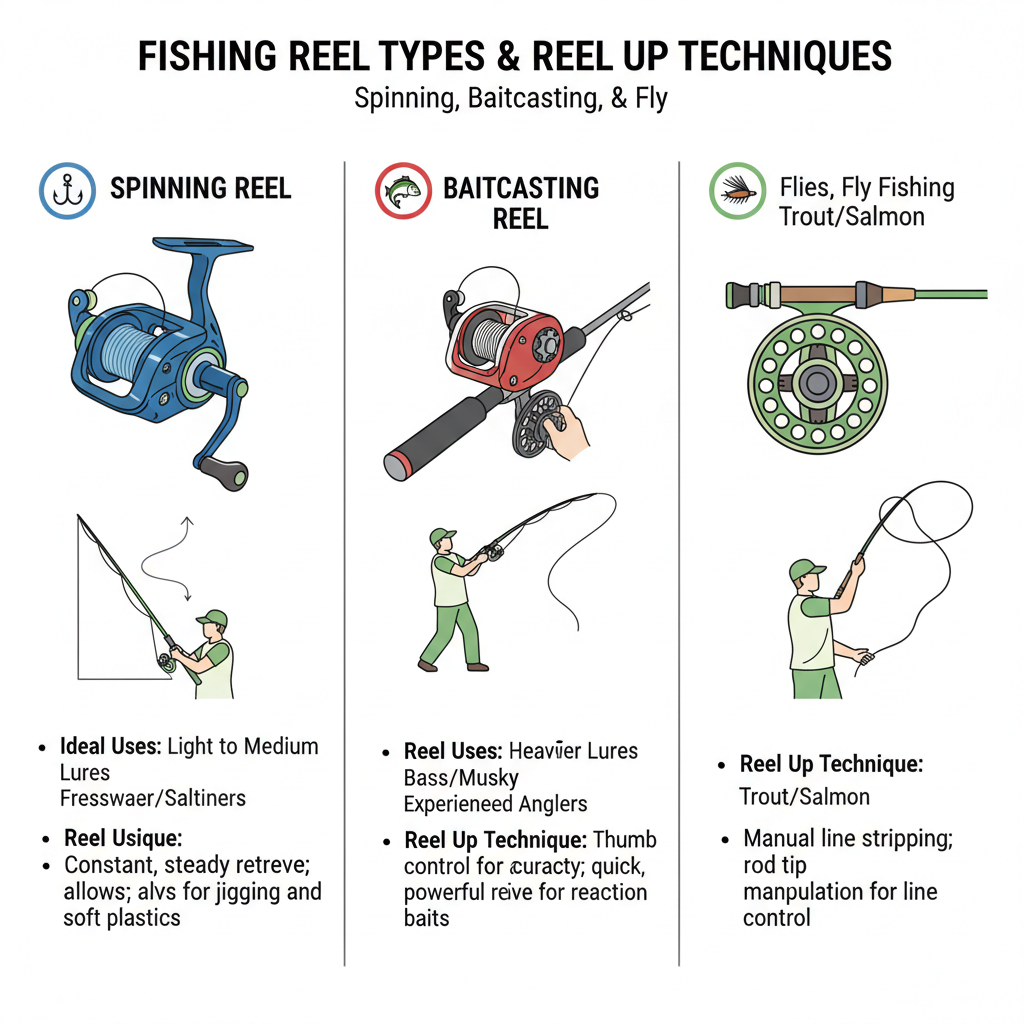 Choosing the Right Fishing Reel Type — how to reel up your fishing game like a pro