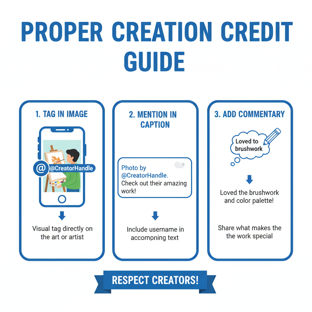 Why Attribution and Permission Matter Before Regramming — how to regram a photo on instagram