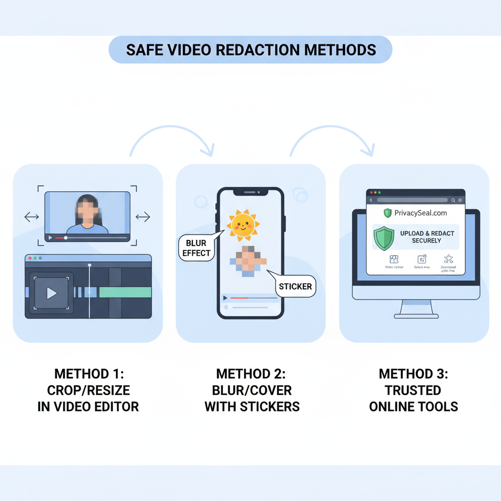 Crop or Resize in a Video Editor — how to remove a tiktok watermark
